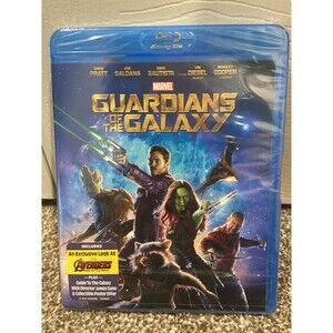 Guardians of the Galaxy Blu Ray